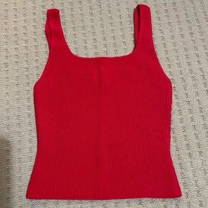 Aritzia Babaton Sculpt Knit Tank